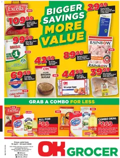 OK Foods specials catalogue – valid from 15.04.2026