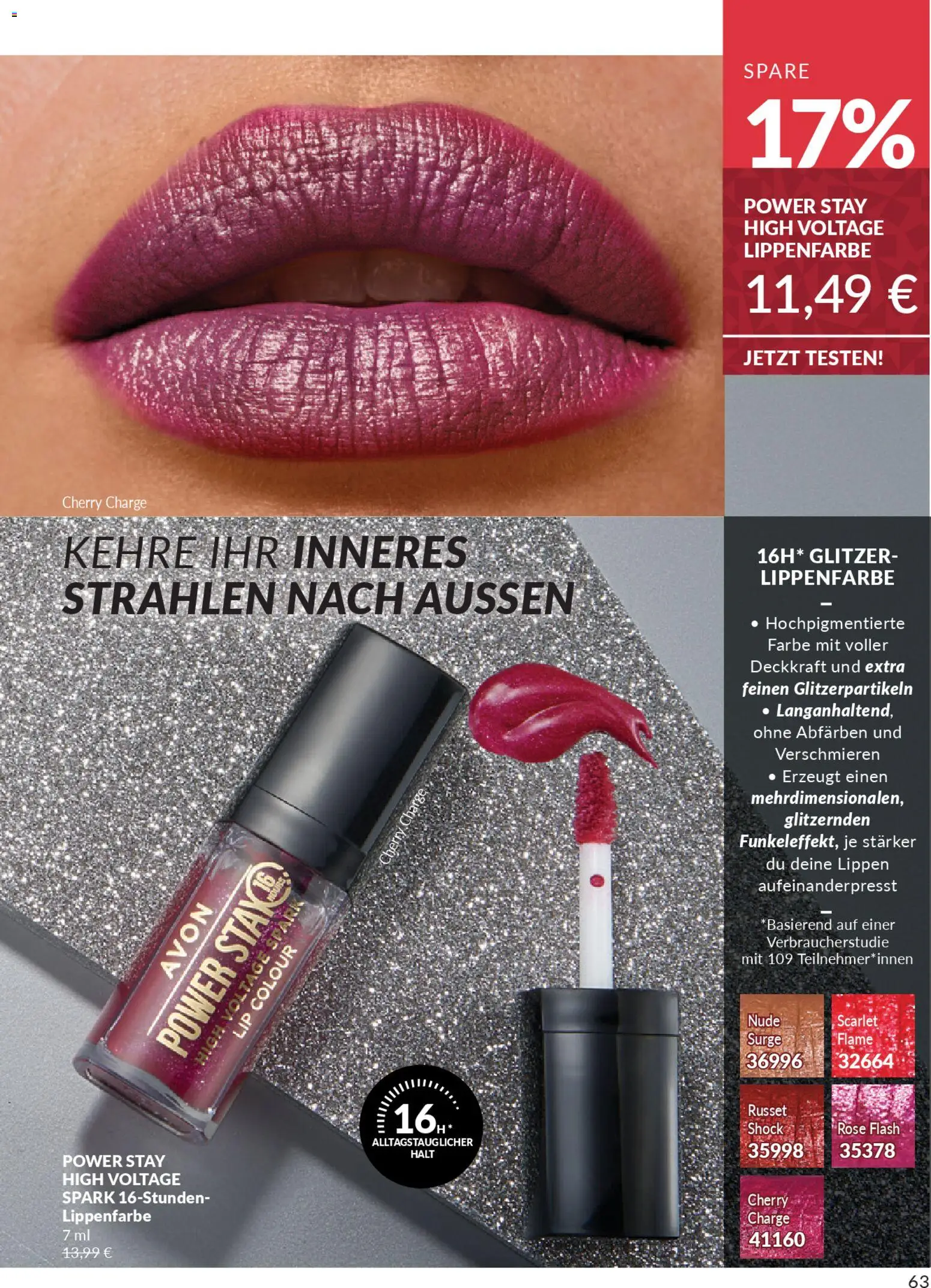 Avon - Black Friday – gültig ab 01.11.2025 | Seite: 65