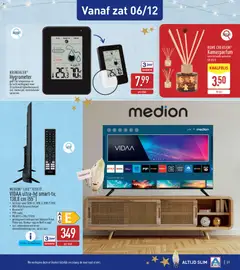 Aldi folder week 48 - Voorbeeld van een folder van Aldi, geldig van 01.12.2025 | Pagina: 31 | Producten: Video, Batterijen