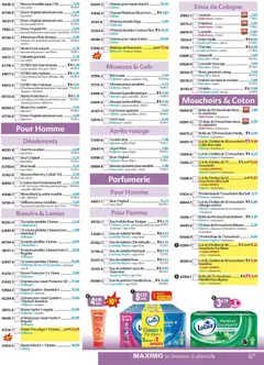 Maximo - Prévisualisation de Maximo catalogue epicerie valide à partir de 21.11.2025 | Page: 87 | Produits: Alcool, Menthe, Bol, Lait