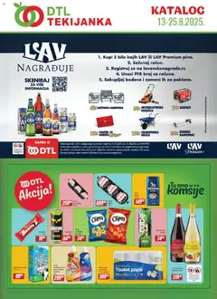 Tekijanka katalog - pregled Tekijanka kataloga - važi od 13.08.2025