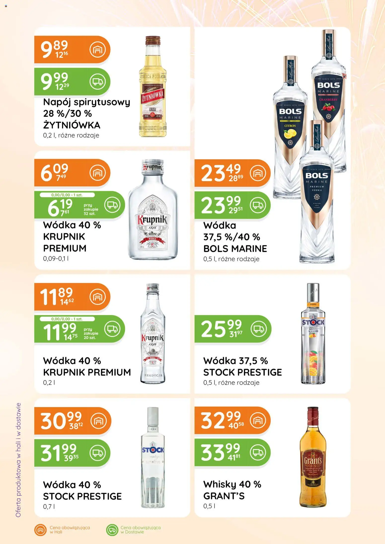Eurocash Gazetka - Ofensywa Alkoholowa od 01.01.2026 | Strona: 2 | Produkty: Mango, Vodka, Wódka, Whisky