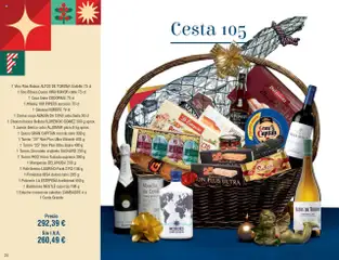 Vista previa Froiz Catálogo Lotes y Cestas válido desde el 16.10.2025 | Página: 24 | Productos: Licor, Queso, Chocolate, Ginebra