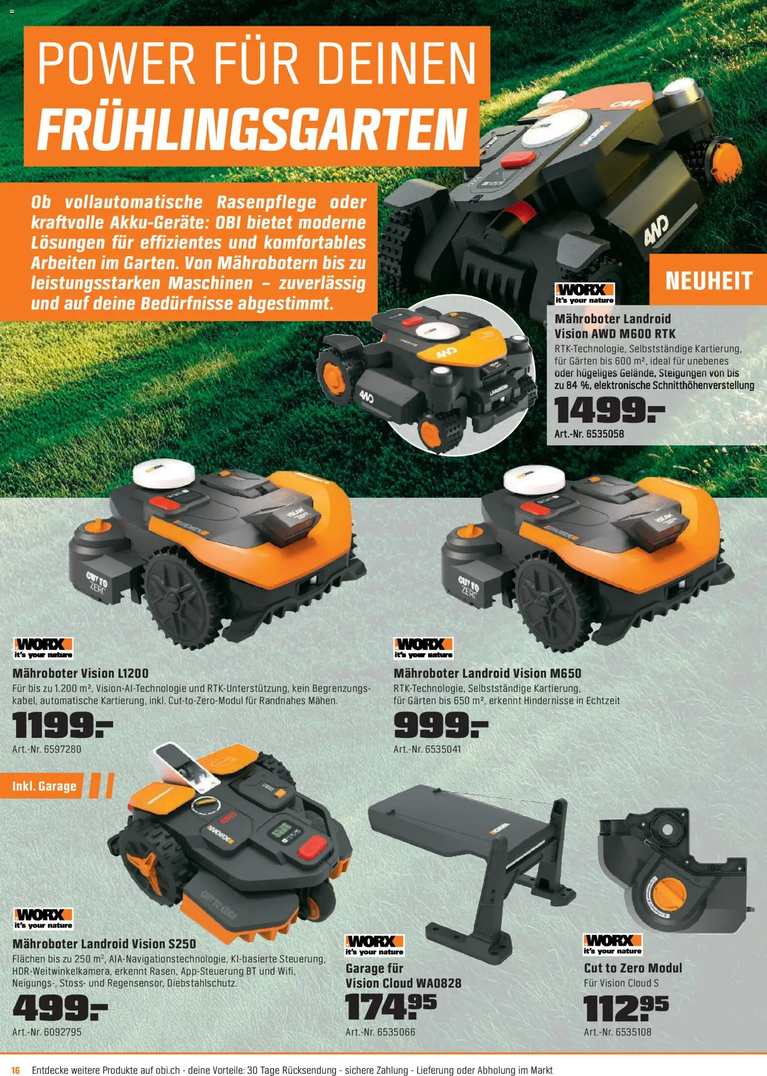 OBI - ALLES MACHBAR MIT OBI – gültig ab 07.04.2026 | Seite: 16