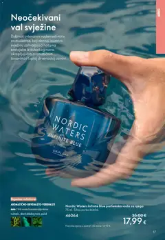 Oriflame - Katalog - Pregled kataloga iz trgovine Oriflame, vrijedi od 28.01.2026 | Stranica: 37 | Proizvodi: Miris, Voda