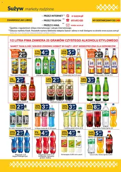Sużyw Gazetka od 01.09.2025 | Strona: 4 | Produkty: Szynka, Paluszki rybne, Finish, Kapsułki do zmywarki