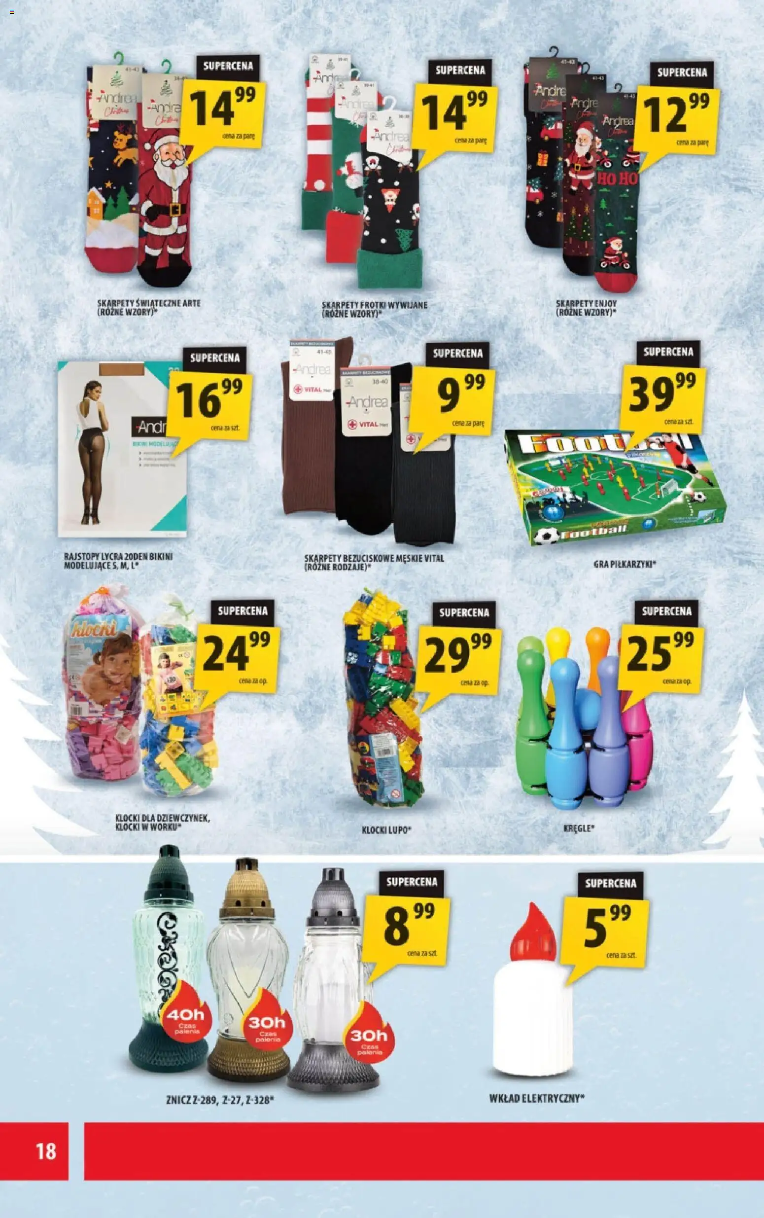 Arhelan Black Friday od 21.11.2025 | Strona: 18 | Produkty: Skarpety, Rajstopy, Gra