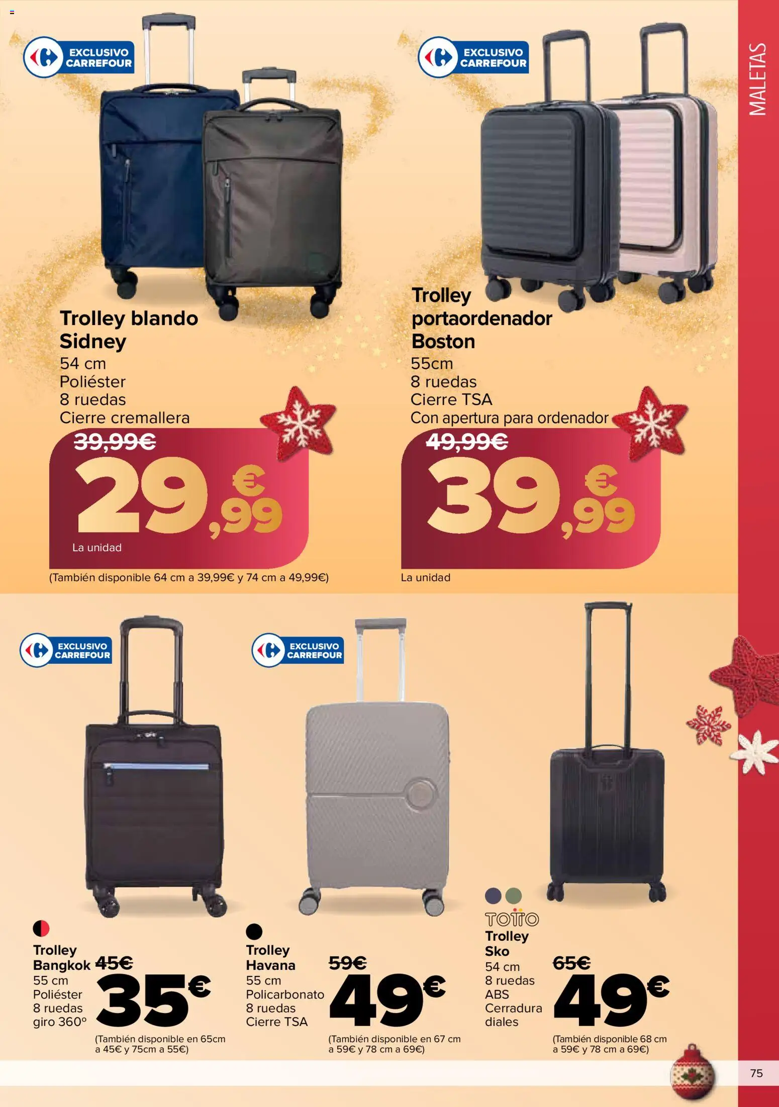 Carrefour folleto │ válido desde el 03.12.2025 | Página: 75