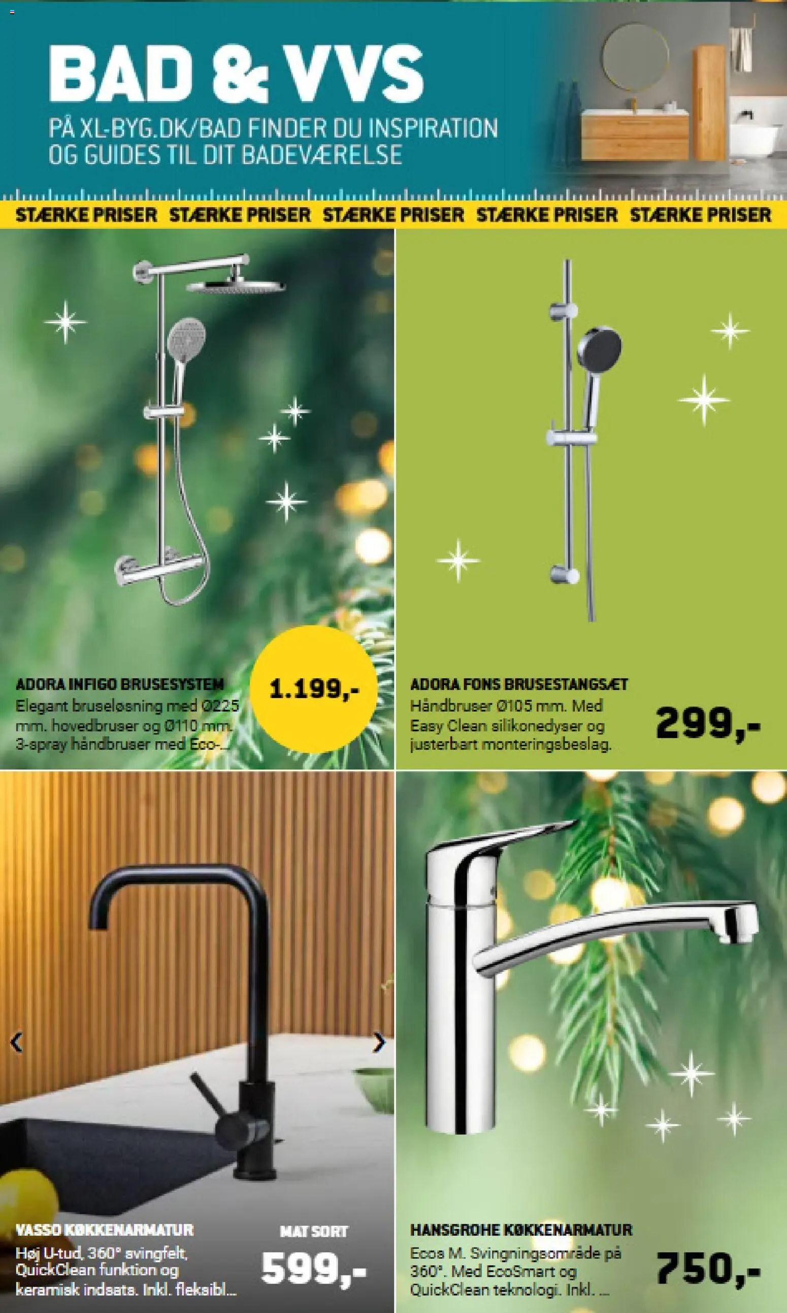 XL-BYG tilbudsavis – gyldig fra 07.11.2025 | Side: 29 | Produkter: Bad