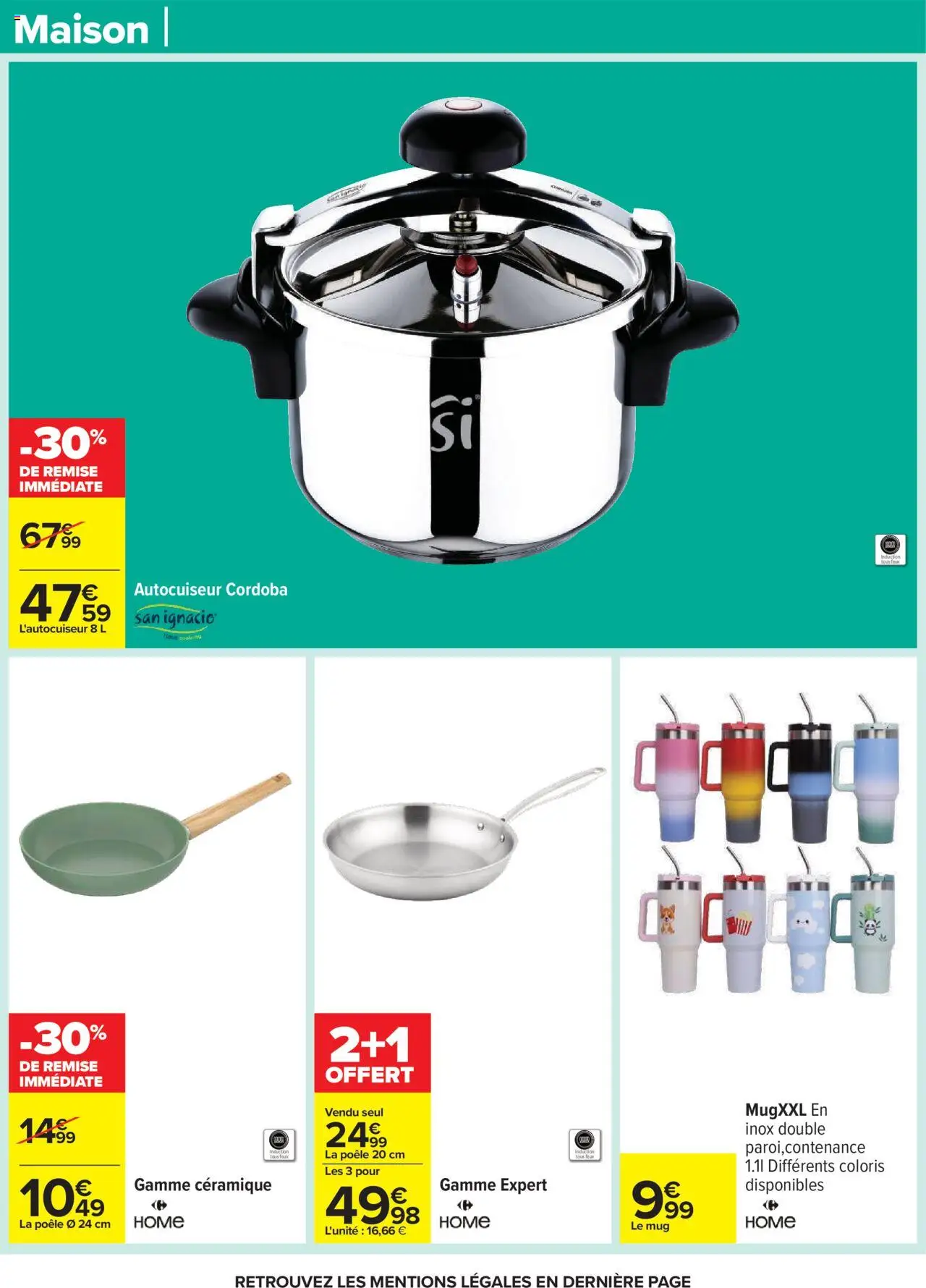  | Page: 69 | Produits: Poêle, Autocuiseur