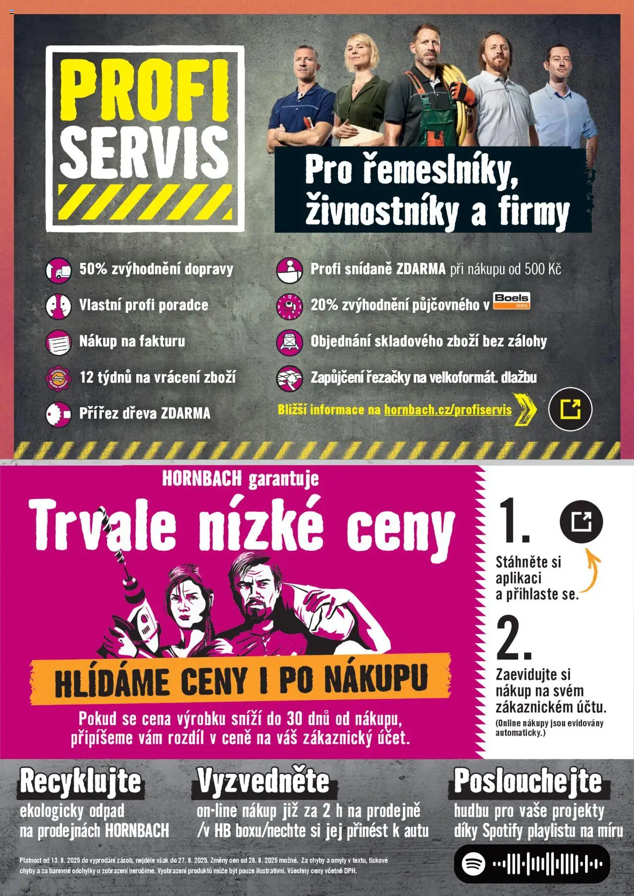 HORNBACH leták - Dlažba od 13.08.2025 | Strana: 9
