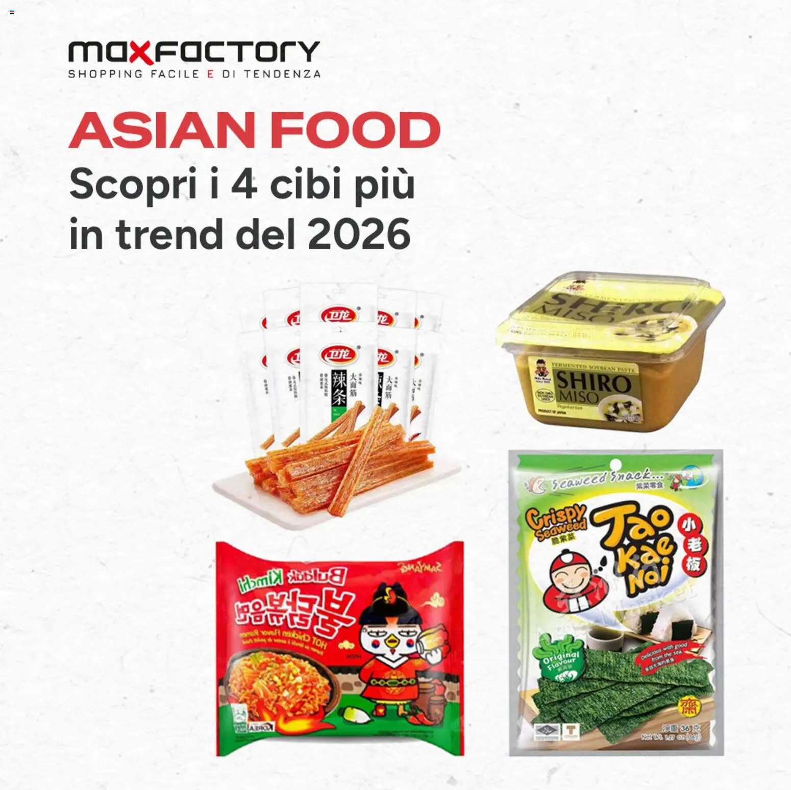 Volantino Max Factory del 26.01.2026 | Pagina: 1