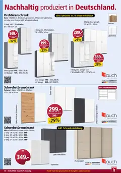 Otto's Aktionen Möbelflyer ab 01.03.2026 gültig | Seite: 30 | Produkte: Schwebetürenschrank, Spiegel, Drehtürenschrank