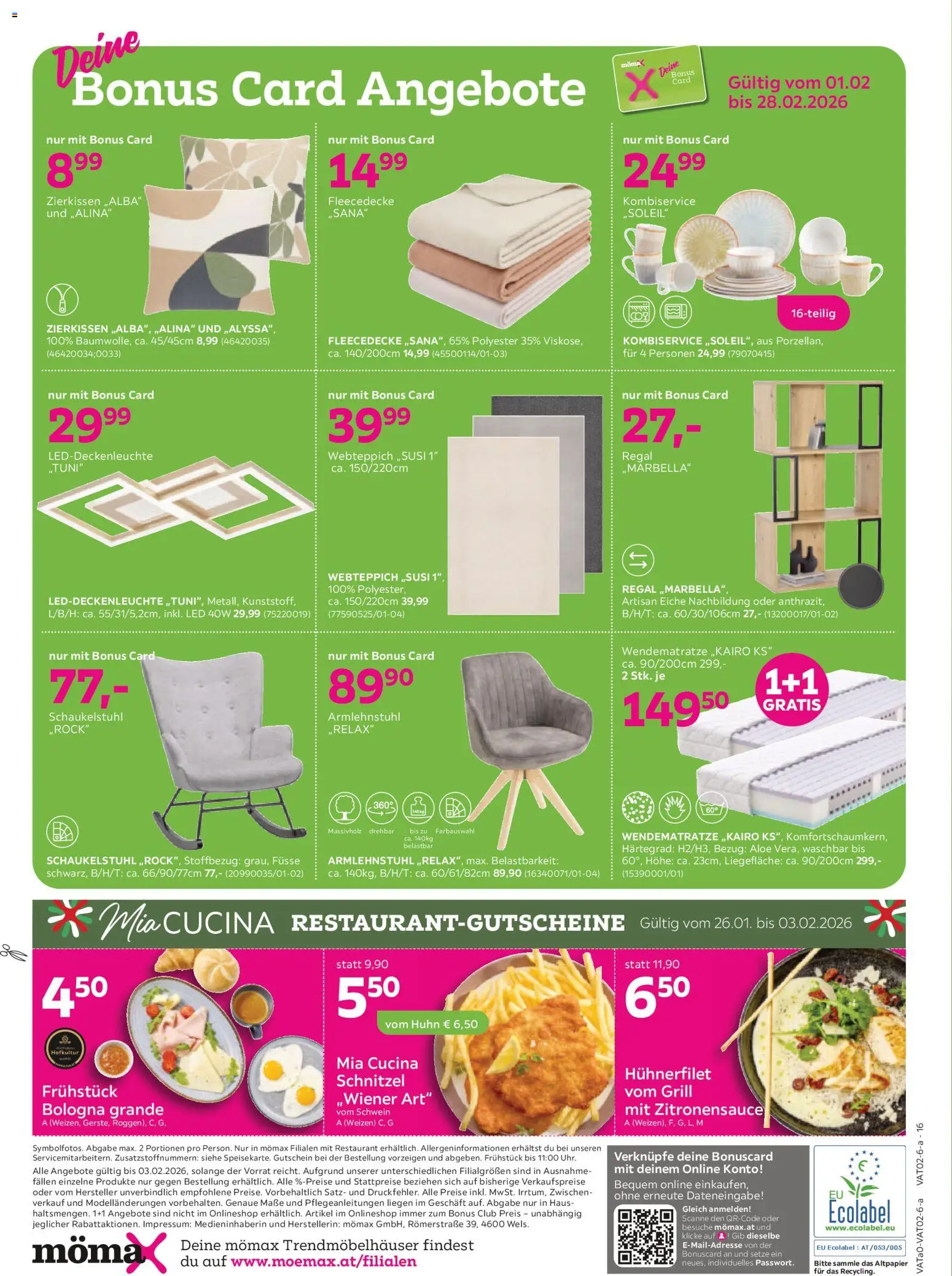 Mömax Prospekt aktuell gültig ab 27.01.2026 | Seite: 16 | Produkte: Rock, Grill, Regal