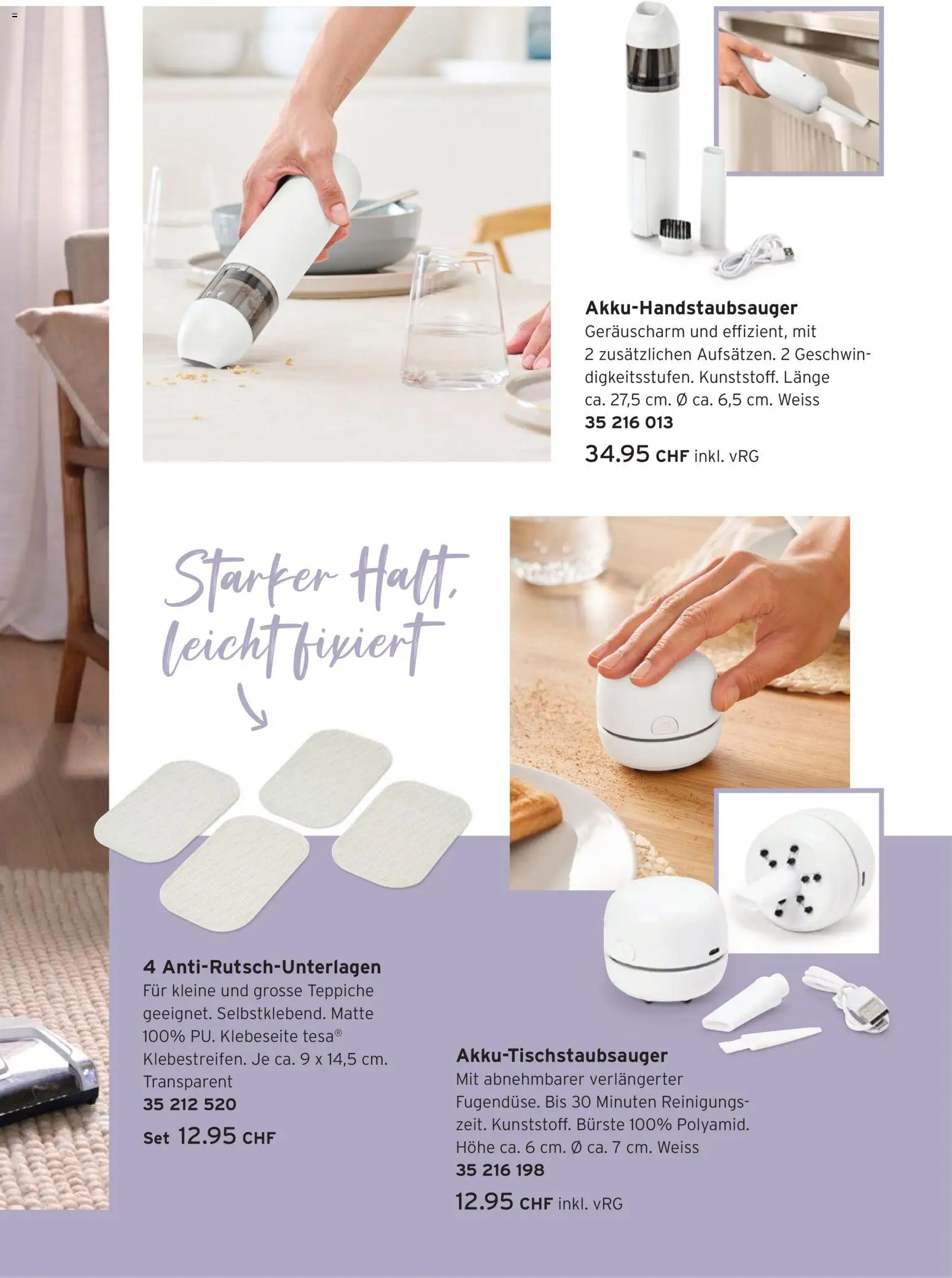 Tchibo Aktionen Mehr Farbe, mehr Frische – gültig ab 20.01.2026 | Seite: 13 | Produkte: Bürste