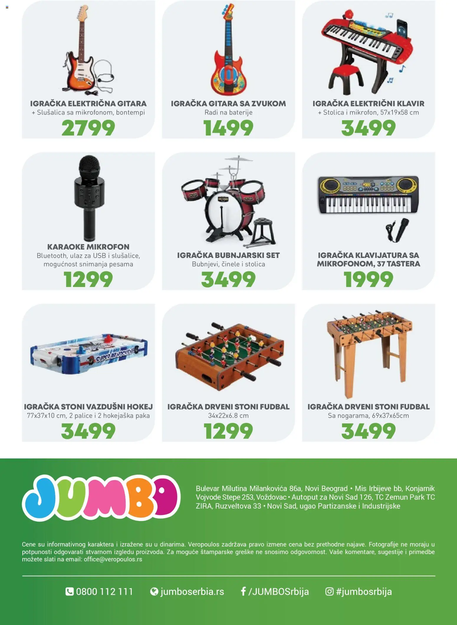 JUMBO katalog - važi od 17.11.2025 | Strana: 40 | Proizvode: Miš, Mikrofon, USB, Baterije