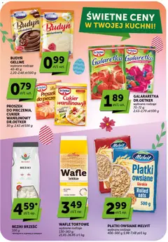 Pogląd oferty "ABC gazetka" - ważna od 19.03.2026 | Strona: 24 | Produkty: Płatki owsiane, Wafle, Płatki, Cukier