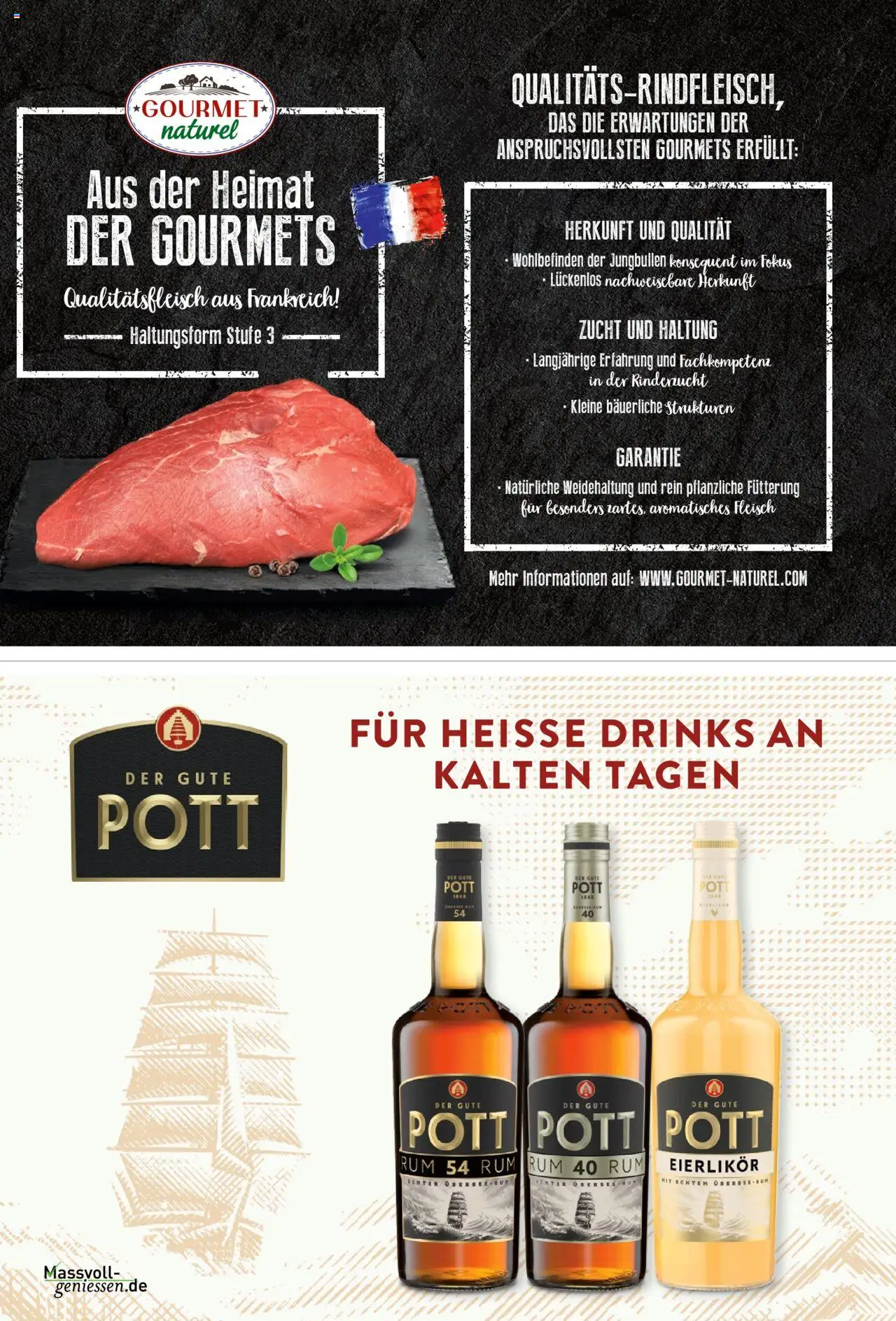 Famila Nordwest myTime Oktober 2025 – gültig ab 01.10.2025 | Seite: 10 | Produkte: Rum, Fleisch