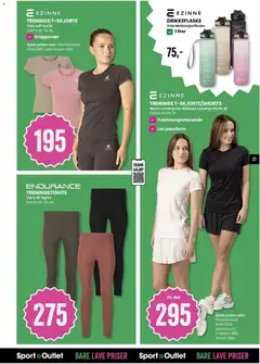 Forhåndsvisning av Sport Outlet Bare lave priser gyldig fra 21.04.2026 | Side: 27 | Produkter: Shorts, Хомут металевий, Суміш дитяча, Tights
