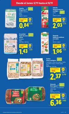 Vista previa Lidl - Canarias válido desde el 03.11.2025 | Página: 17