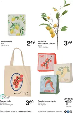 Zeeman - Prévisualisation de Catalogue Zeeman Printemps valide à partir de 04.04.2026 | Page: 2