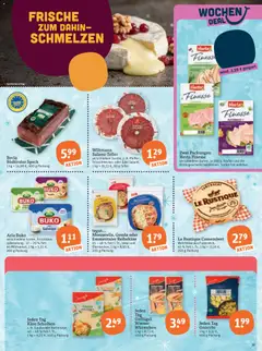 Tegut Prospekt ab 15.12.2025 gültig | Seite: 13 | Produkte: Gouda, Pfeffer, Herta finesse, Frischkase