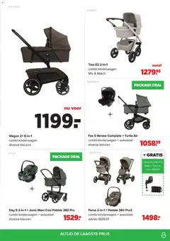 Baby-Dump - Folder - Voorbeeld van een folder van Baby-Dump, geldig van 19.12.2025 | Pagina: 45 | Producten: Tas