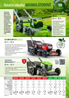 Náhled letáku Mountfield katalog od 02.04.2026 | Strana: 25 | Produkty: Kabel, Sekačka, Sekáček, Baterie