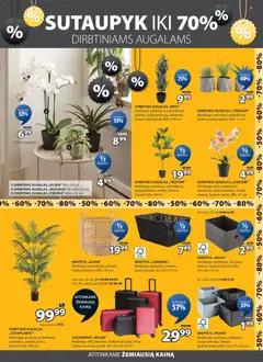 JYSK leidinys galioja nuo 03.02.2026 | Puslapis: 9