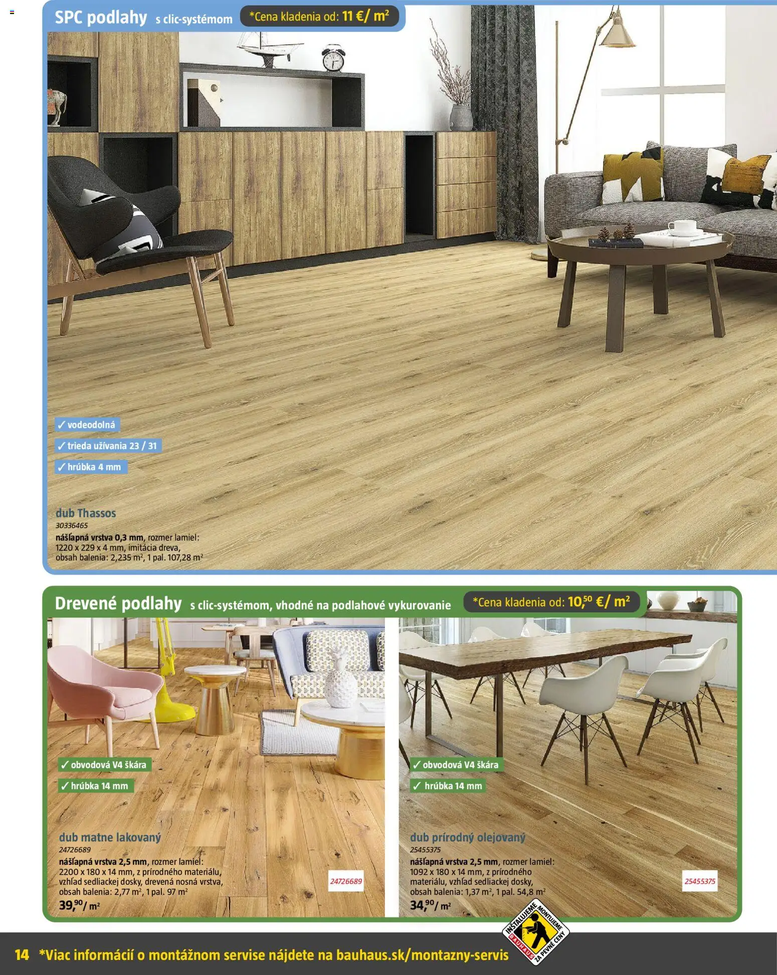 Nové Bauhaus akcie – leták je platný od 09.02.2026 | Strana: 14