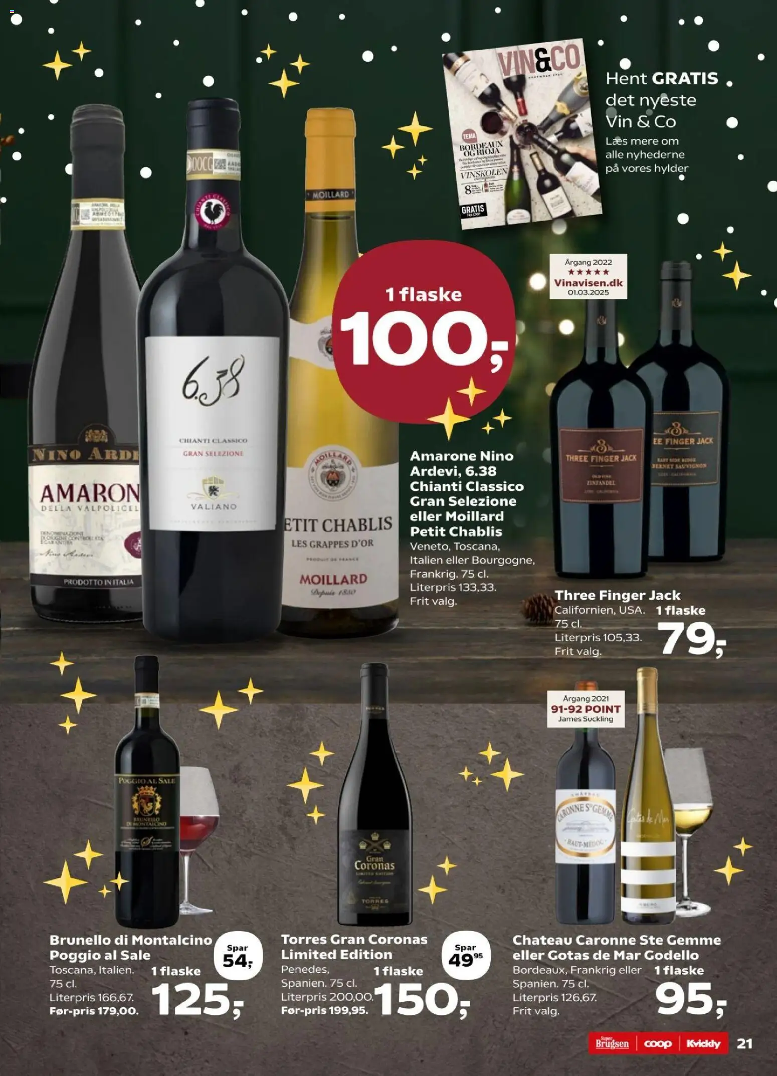 Super Brugsen tilbudsavis – gyldig fra 05.12.2025 | Side: 23 | Produkter: Ridge, Vin