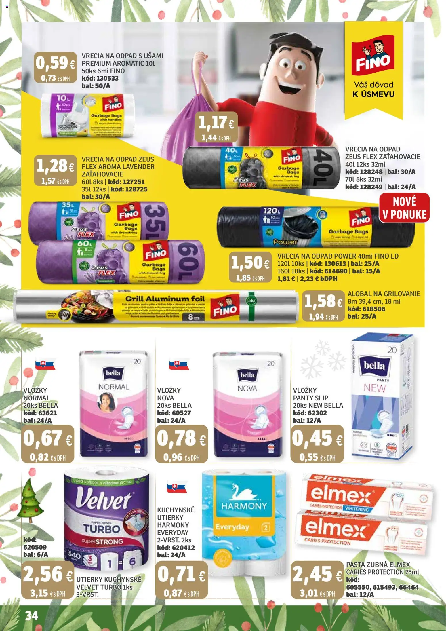 Nové Labaš akcie – leták je platný od 12.12.2025 | Strana: 34