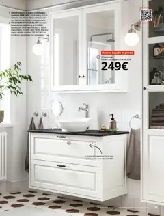 Vista previa Catálogo IKEA Baños válido desde el 01.02.2026 | Página: 33 | Productos: Armario, Lavabo, Espejo