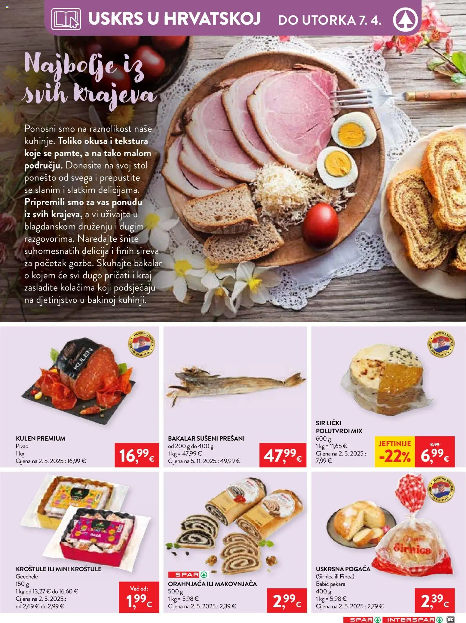 Spar katalog | vrijedi od 01.04.2026 | Stranica: 15