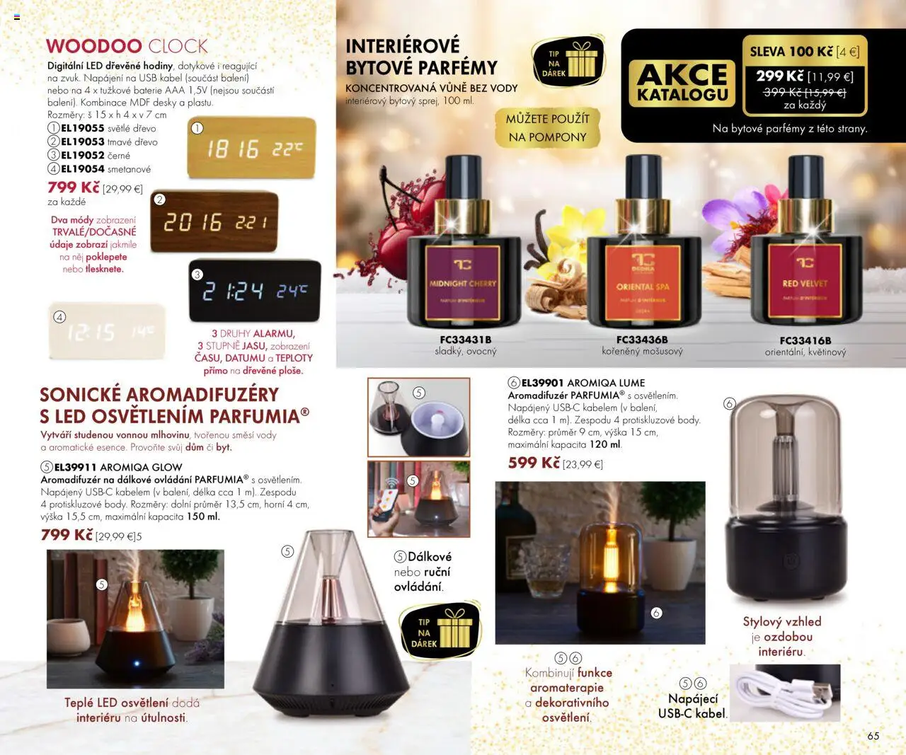 Nové Dedra akcie – leták je platný od 19.09.2025 | Strana: 65 | Produkty: Led, Kábel, USB