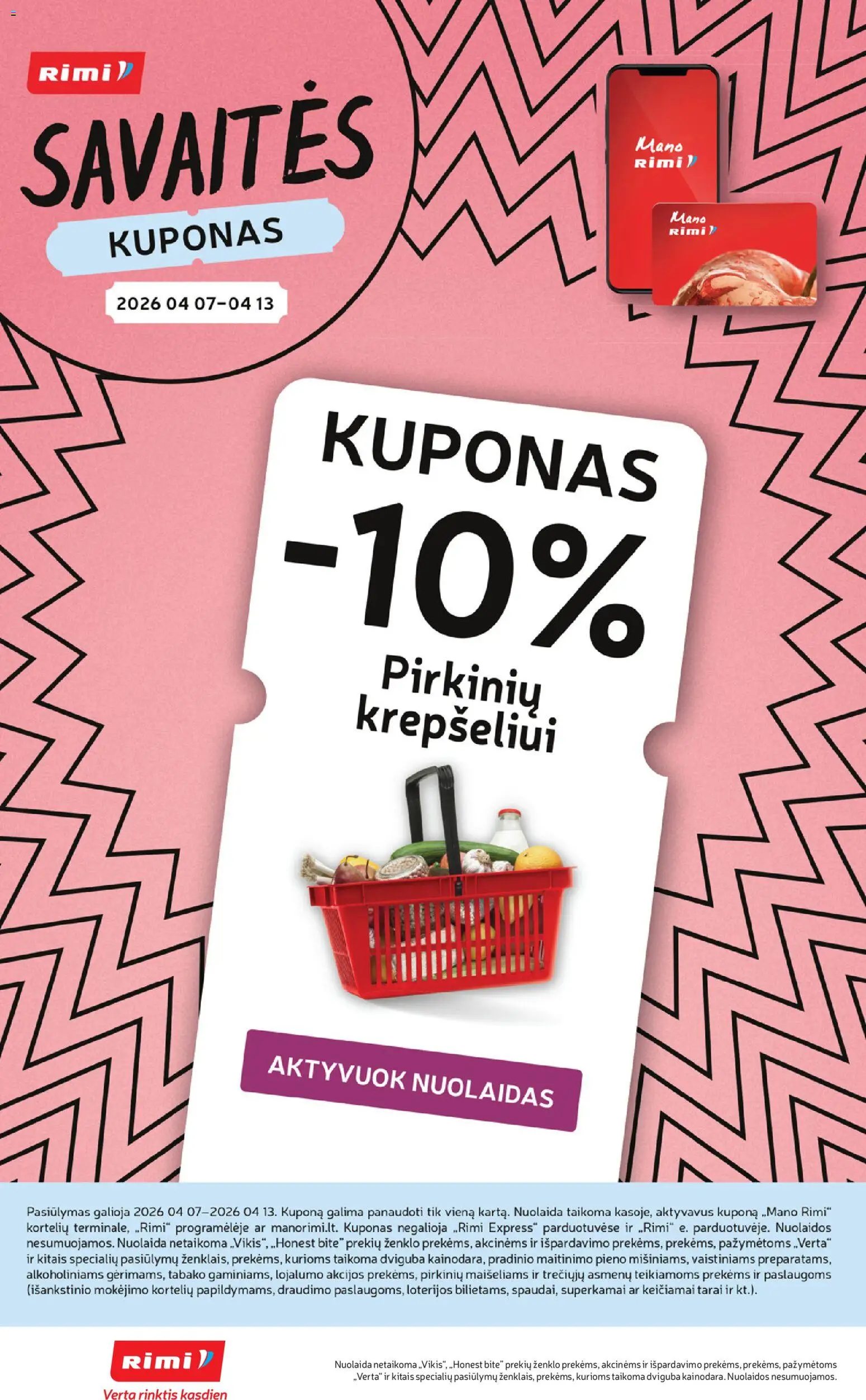 Rimi akcijos nuo 07.04.2026 | Puslapis: 22