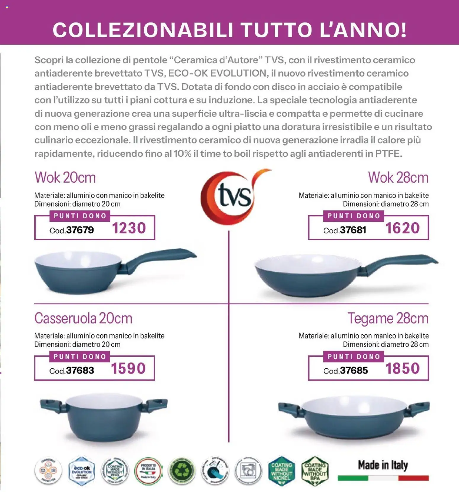 Volantino Stanhome del 21.04.2026 | Pagina: 75 | Prodotti: Disco, Piatto, Casseruola, Alluminio