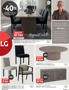 Forhåndsvisning av Bohus kundeavis gyldig fra 16.03.2026 | Side: 17 | Produkter: Spisebord, Spisestol