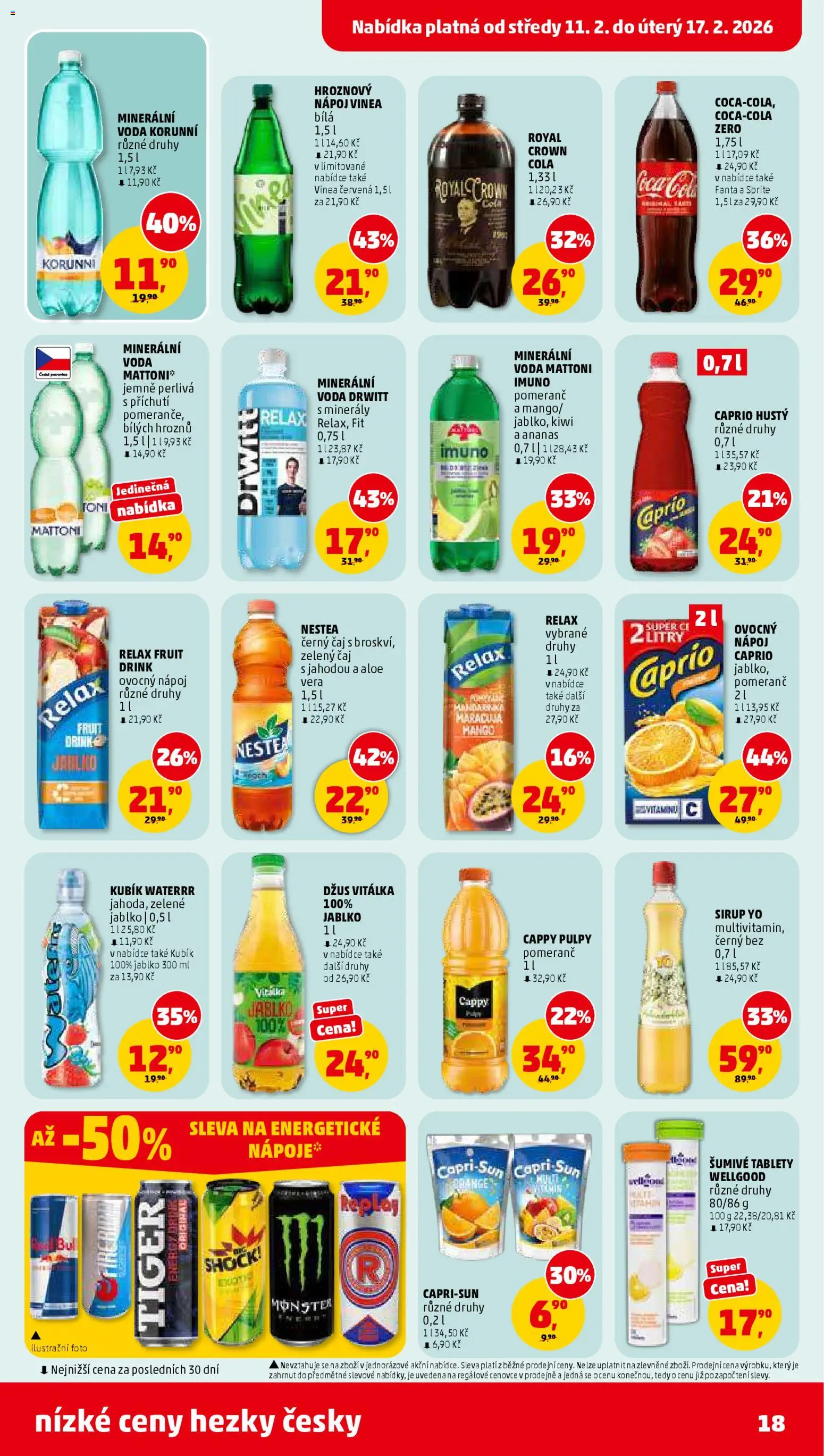 Penny Market leták - Čtvrtečník od 11.02.2026 | Strana: 18