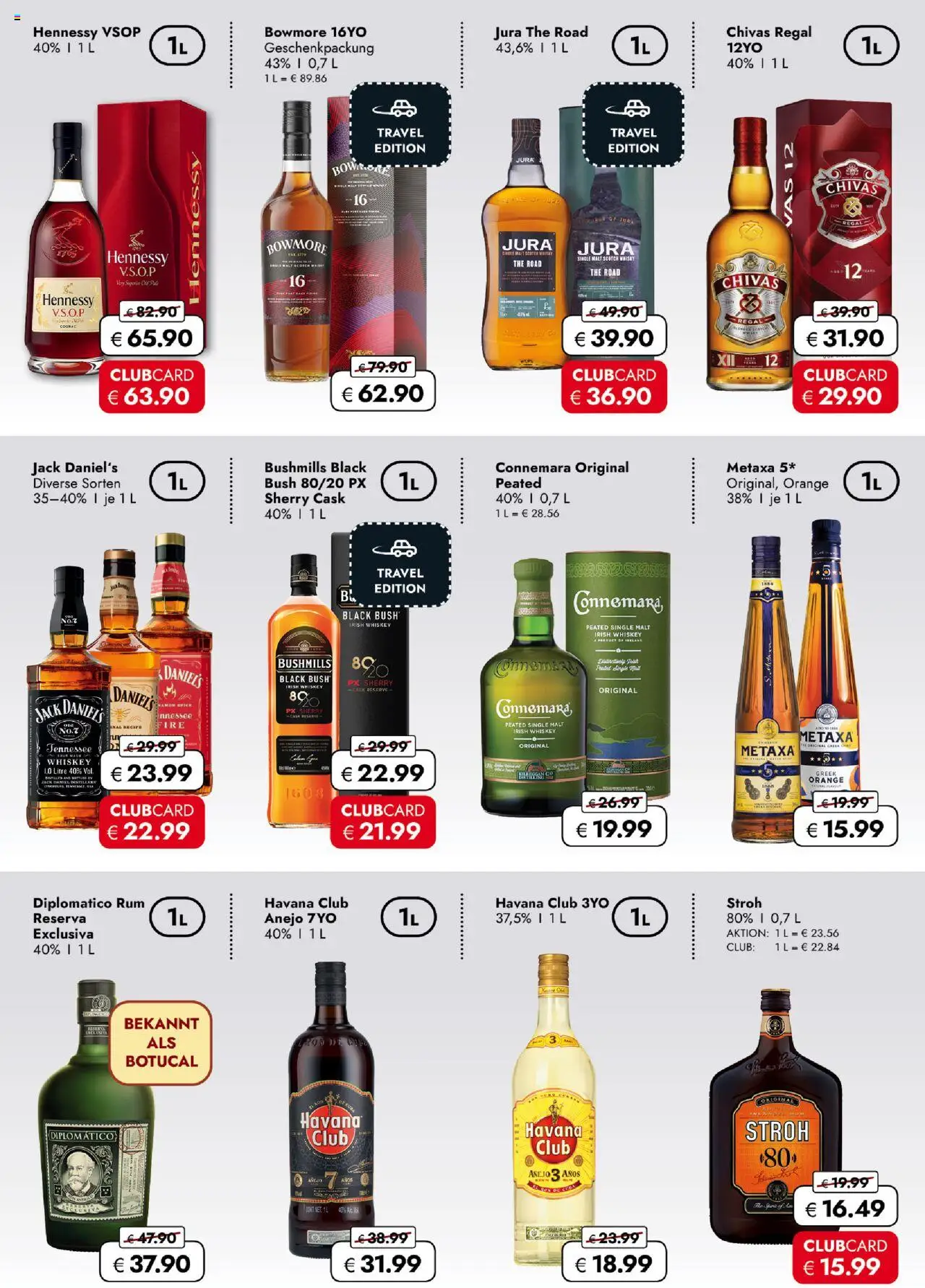 Travel Free  Aktionsangebote – gültig ab 17.10.2025 | Seite: 2 | Produkte: Jura, Regal, Metaxa, Whiskey