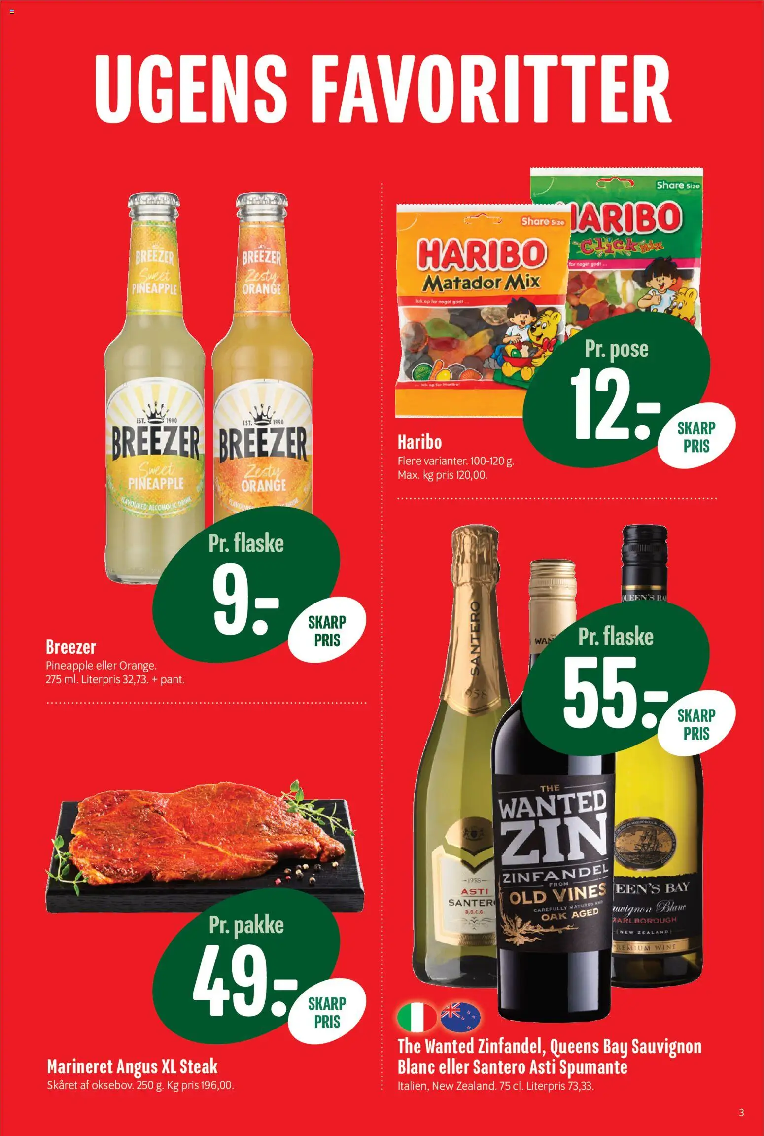 Min Købmand tilbudsavis – gyldig fra 27.12.2025 | Side: 3
