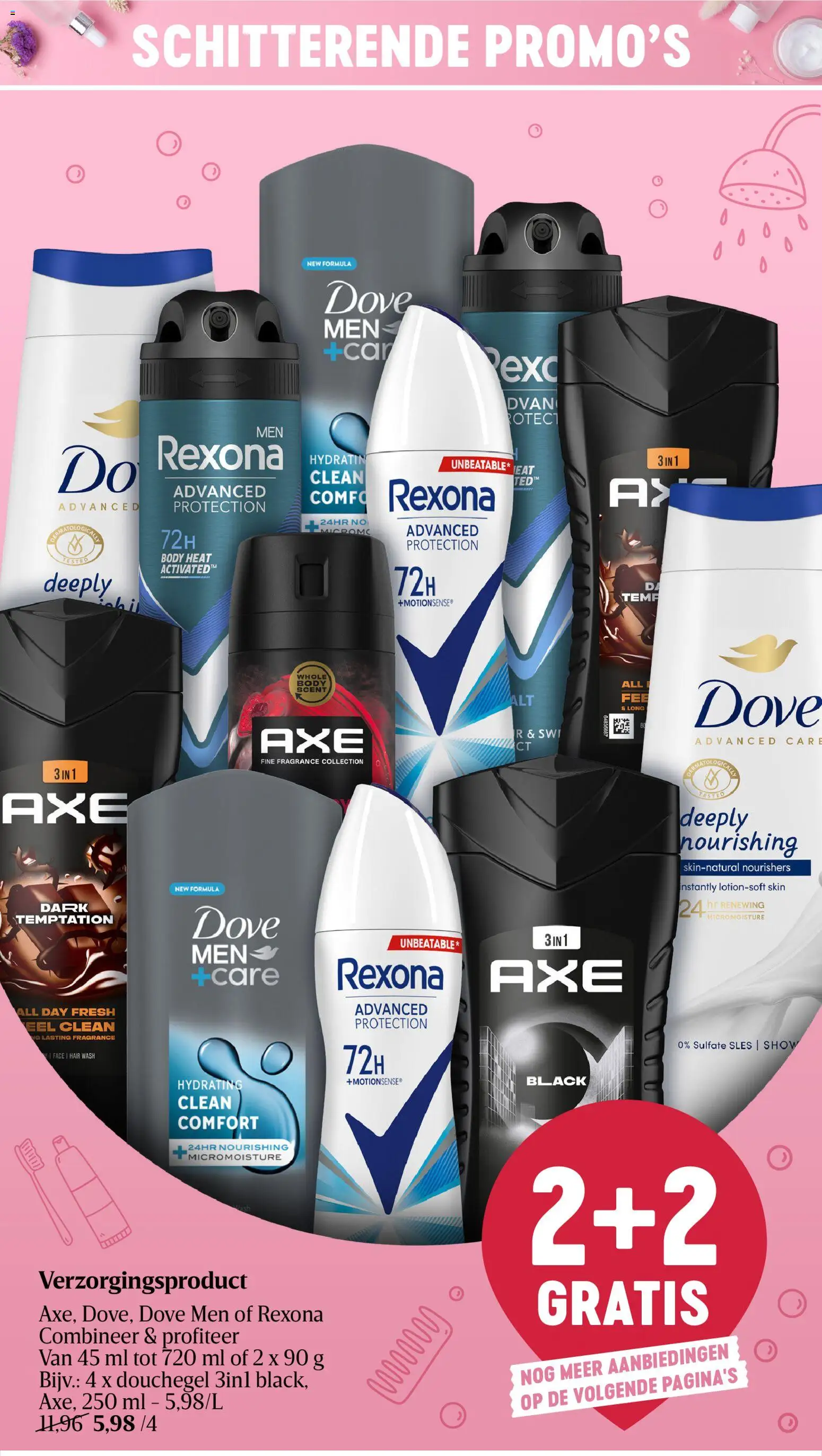 {H1} | Pagina: 4 | Producten: Gel, Douchegel