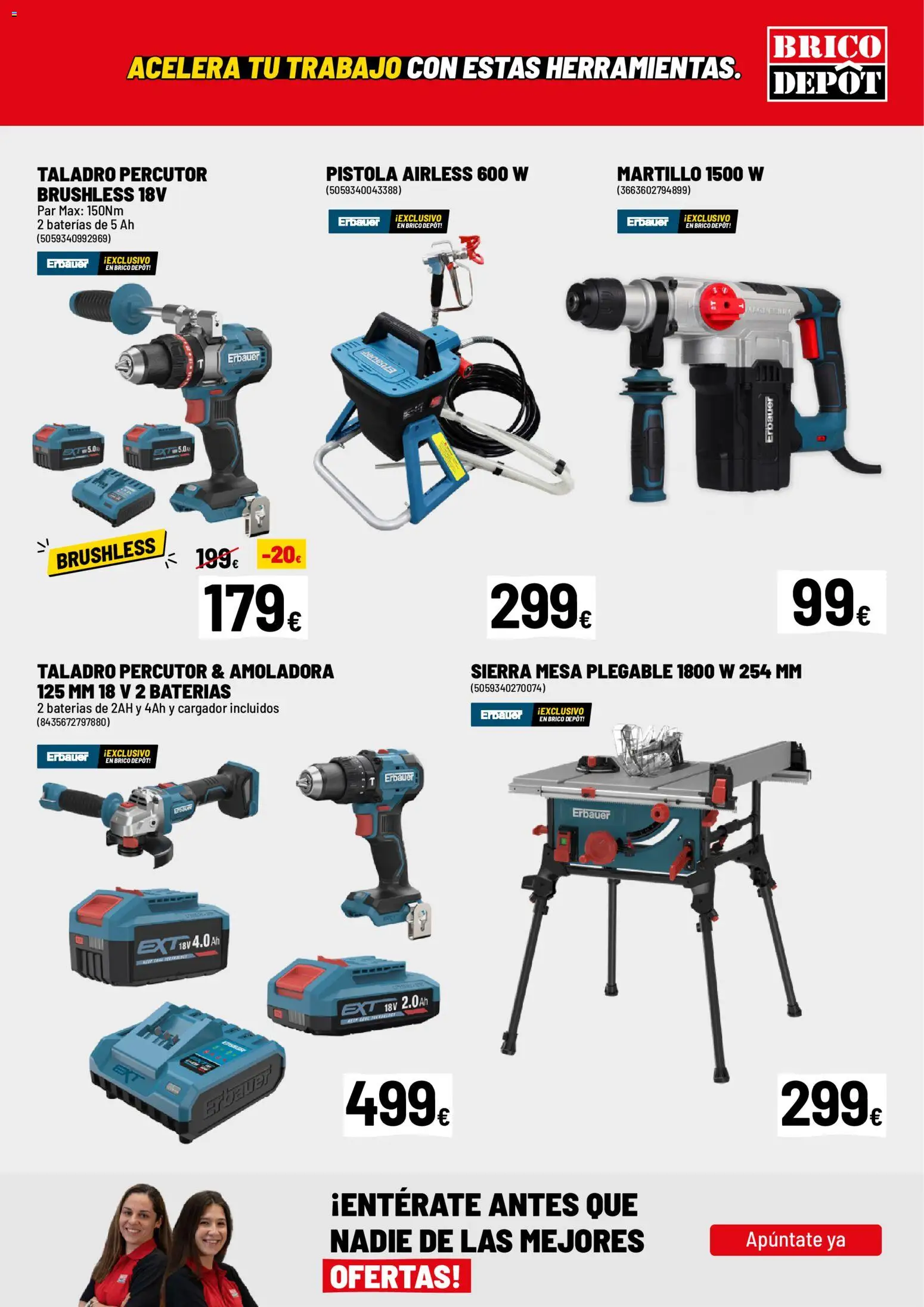 Brico Depôt folleto │ válido desde el 27.02.2026 | Página: 13 | Productos: Mesa