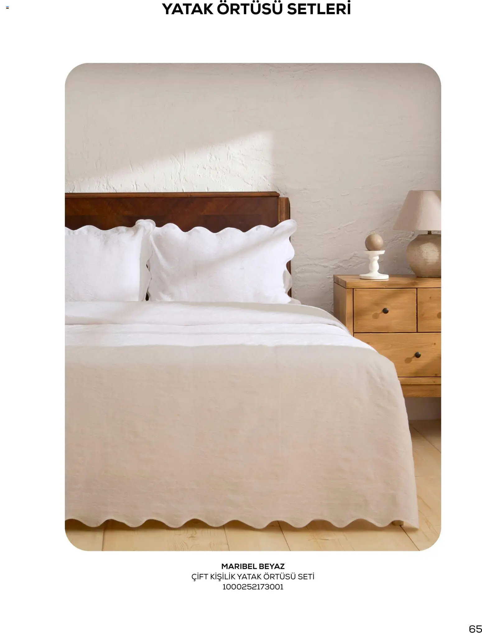 Karaca Home Katalog - 01.03.2026 tarihinden itibaren geçerlidir | Sayfa: 65