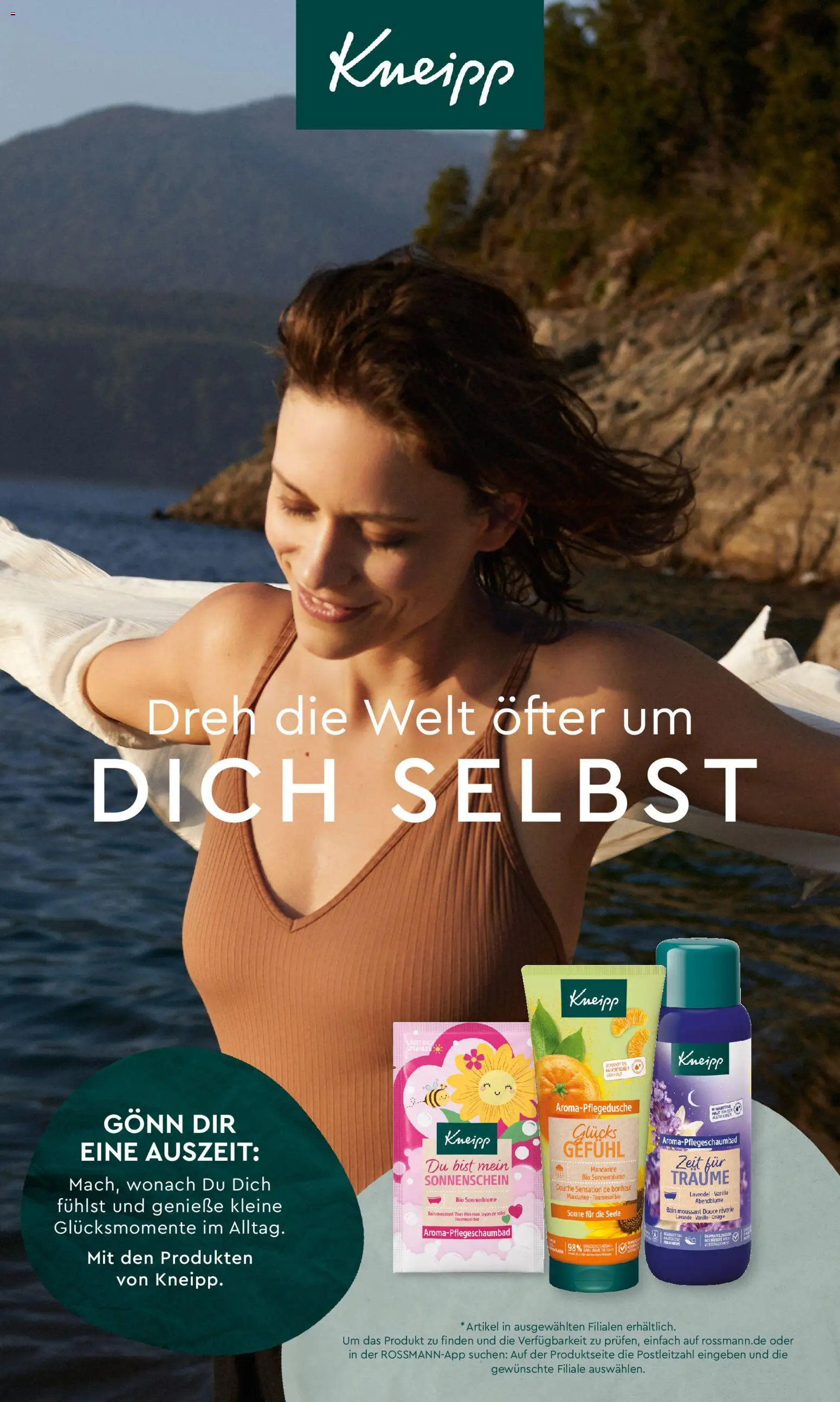 Rossmann Angebotsprospekt – gültig ab 23.03.2026 | Seite: 25 | Produkte: Shower Gel, Lavendel
