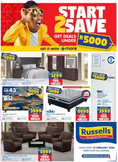 Russells specials catalogue – valid from 15.01.2026
