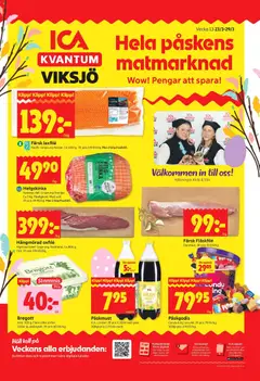 ICA Kvantum - Järfälla - Förhandsvisning av reklamblad från butik ICA Kvantum aktuell från 23.03.2026