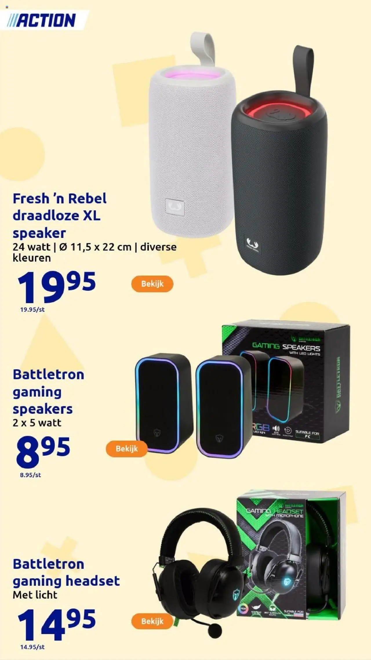 {H1} | Pagina: 150 | Producten: Speaker