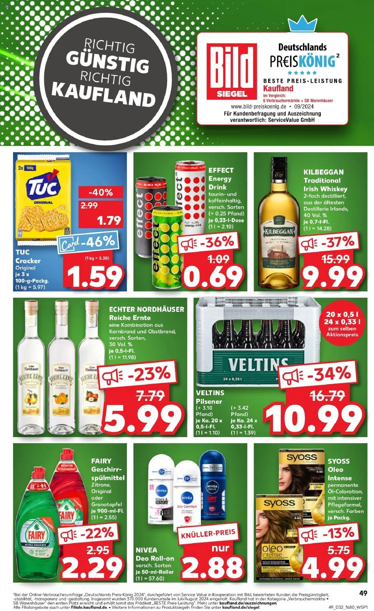 Kaufland prospekt Leonberg	 - gültig ab dem 10.08.2025 | Seite: 2 | Produkte: Granatapfel, Energy, Deodorant, Deo Roll-On
