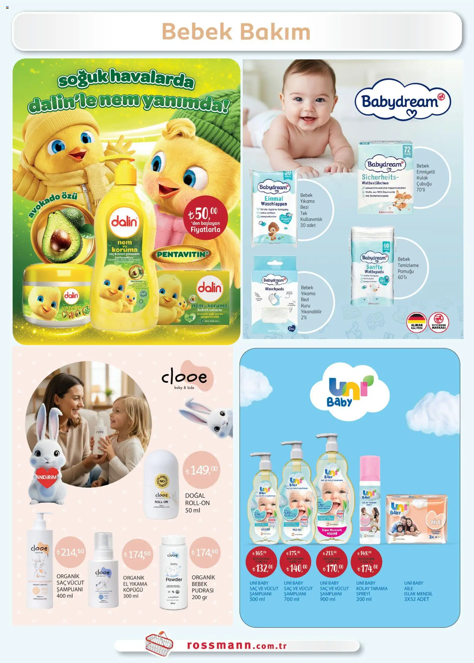 Rossmann - Kasım Kişisel Bakım Kataloğu - 30.10.2025 tarihinden itibaren geçerlidir | Sayfa: 29 | Ürünler: Mendil, Avokado